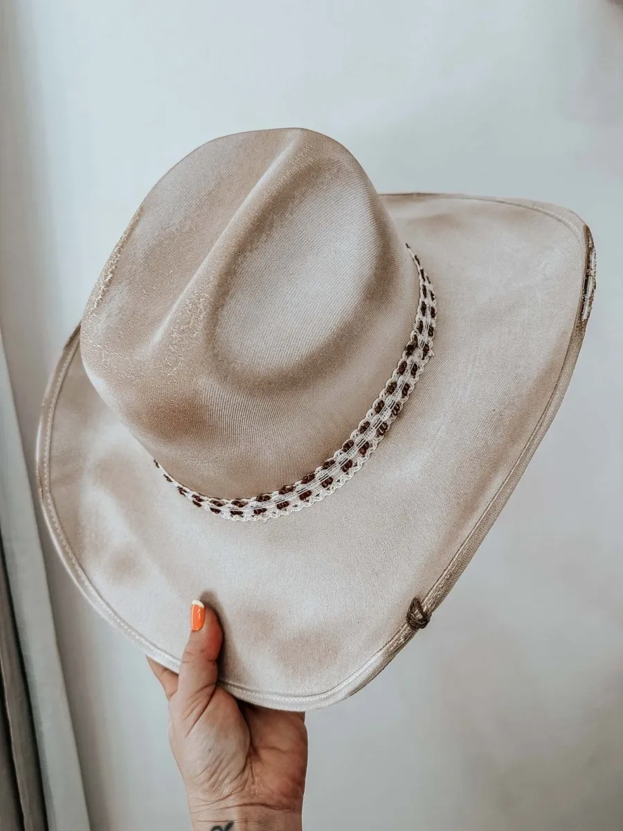 Mystery Distressed Cowboy Hat