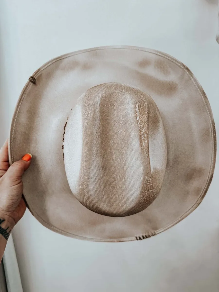 Mystery Distressed Cowboy Hat