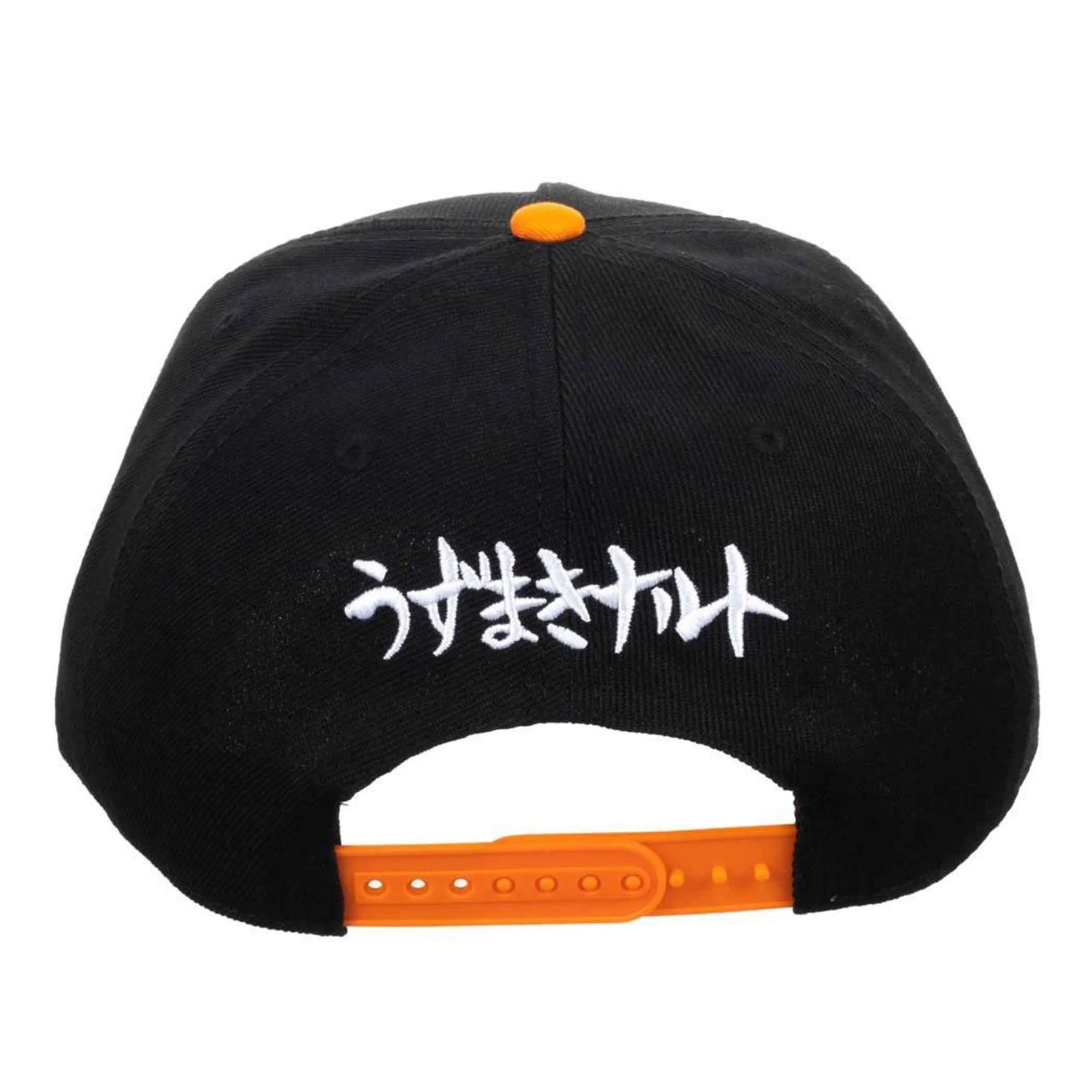 Naruto Shippuden Ichiraku Ramen Embroidered Snapback Hat