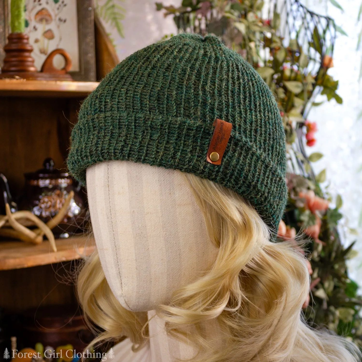 Natural Fiber Beanie (Various Colors)