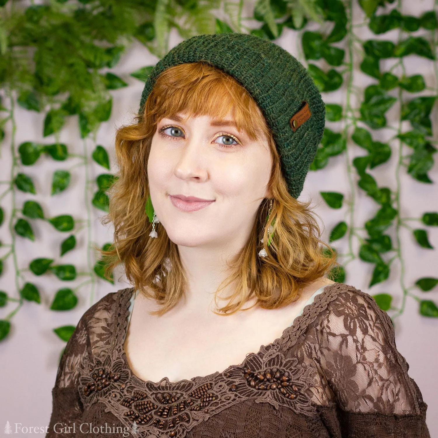Natural Fiber Beanie (Various Colors)
