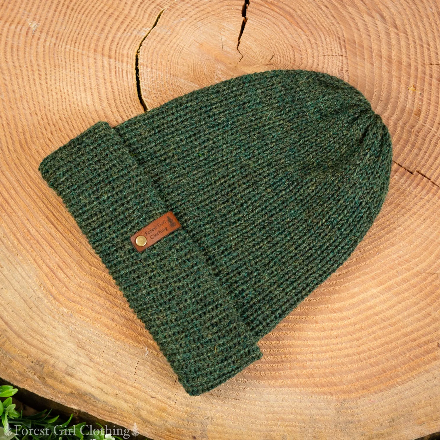Natural Fiber Beanie (Various Colors)