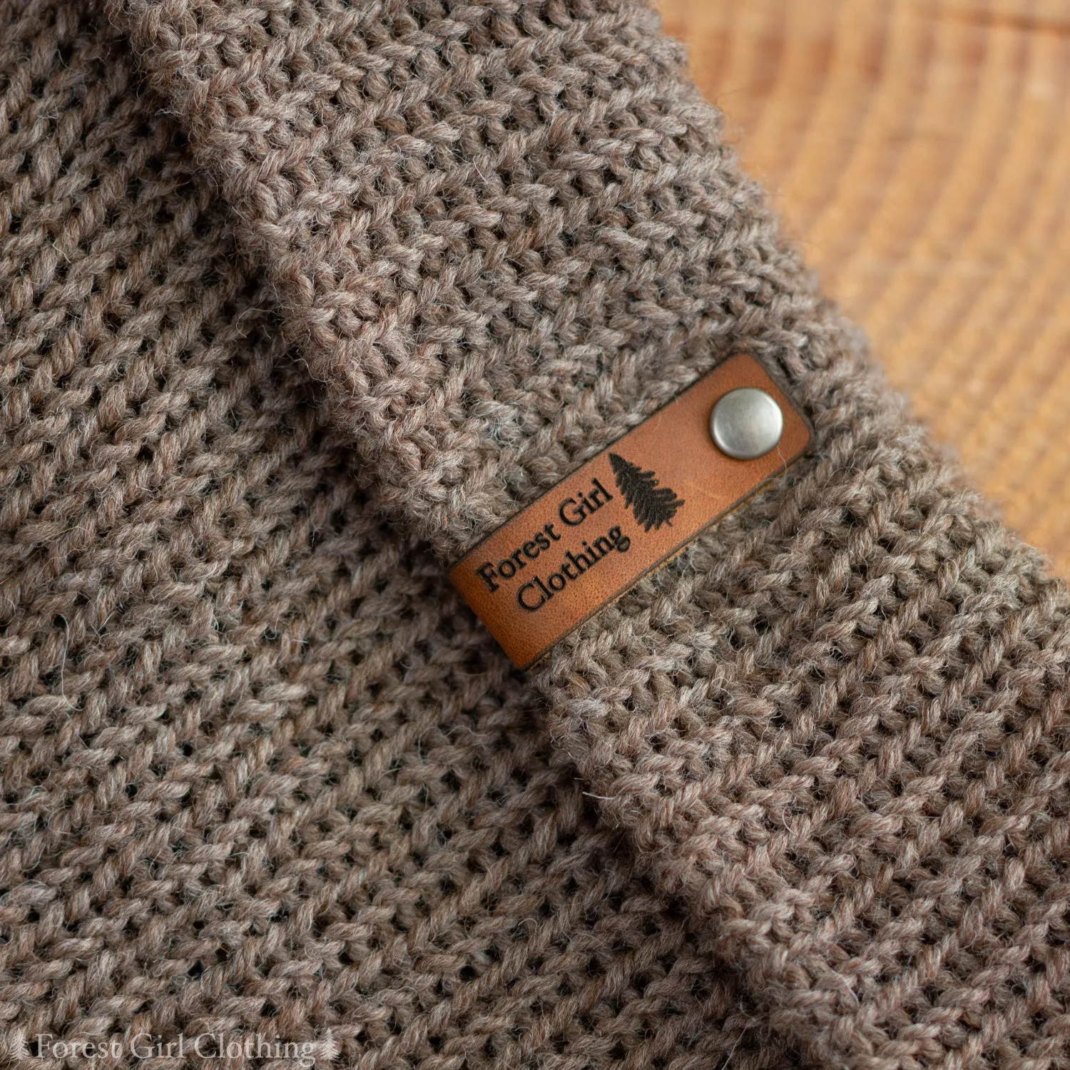 Natural Fiber Beanie (Various Colors)