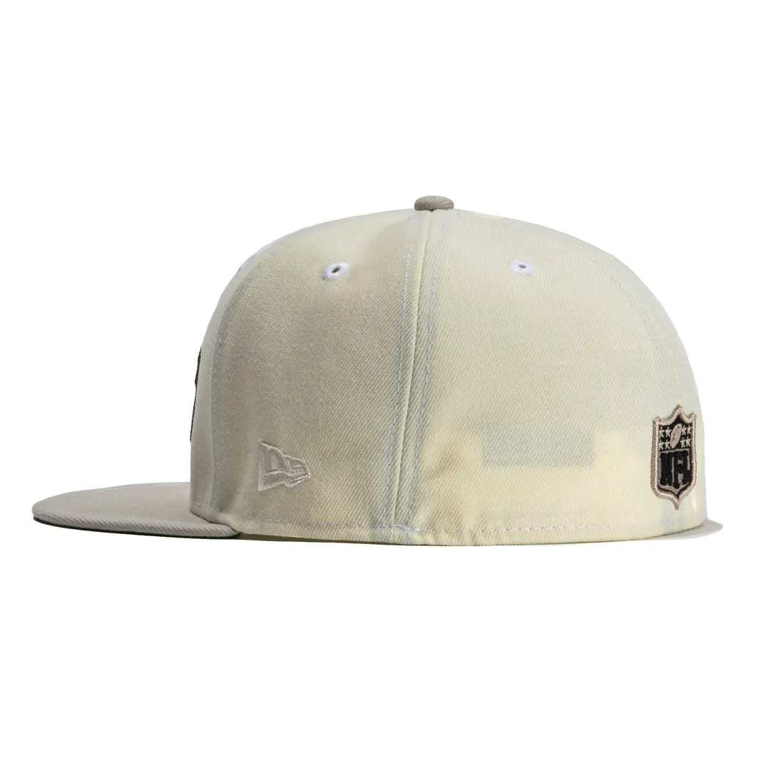 New Era  Chrome Las Vegas Raiders 50th Anniversary 59FIFTY Fitted Hat