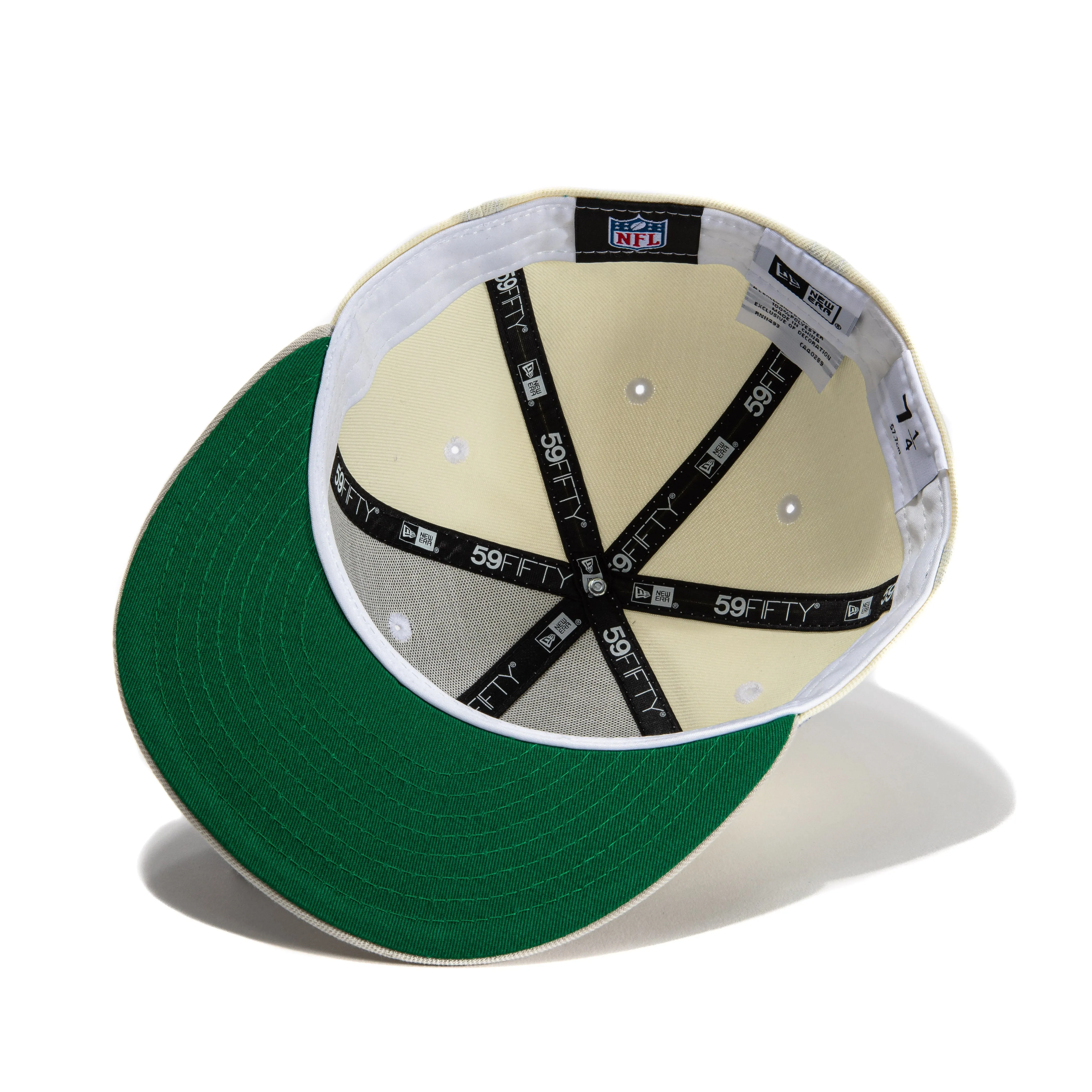 New Era  Chrome Las Vegas Raiders 50th Anniversary 59FIFTY Fitted Hat