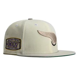 New Era  Chrome Minnesota Vikings 45th Anniversary 59FIFTY Fitted Hat
