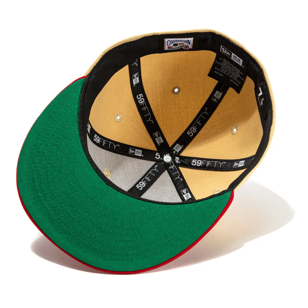 New Era  Cincinnati Reds Mr. Redlegs 59FIFTY Fitted Hat