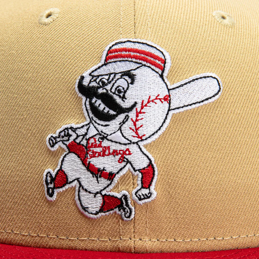 New Era  Cincinnati Reds Mr. Redlegs 59FIFTY Fitted Hat