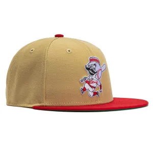 New Era  Cincinnati Reds Mr. Redlegs 59FIFTY Fitted Hat