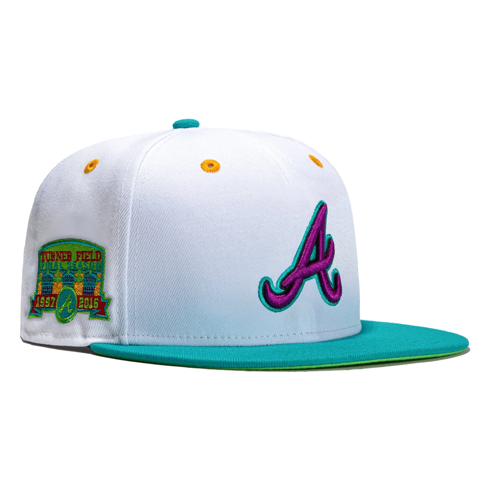 New Era  Dogtown Atlanta Braves Final Season 59FIFTY Fitted Hat