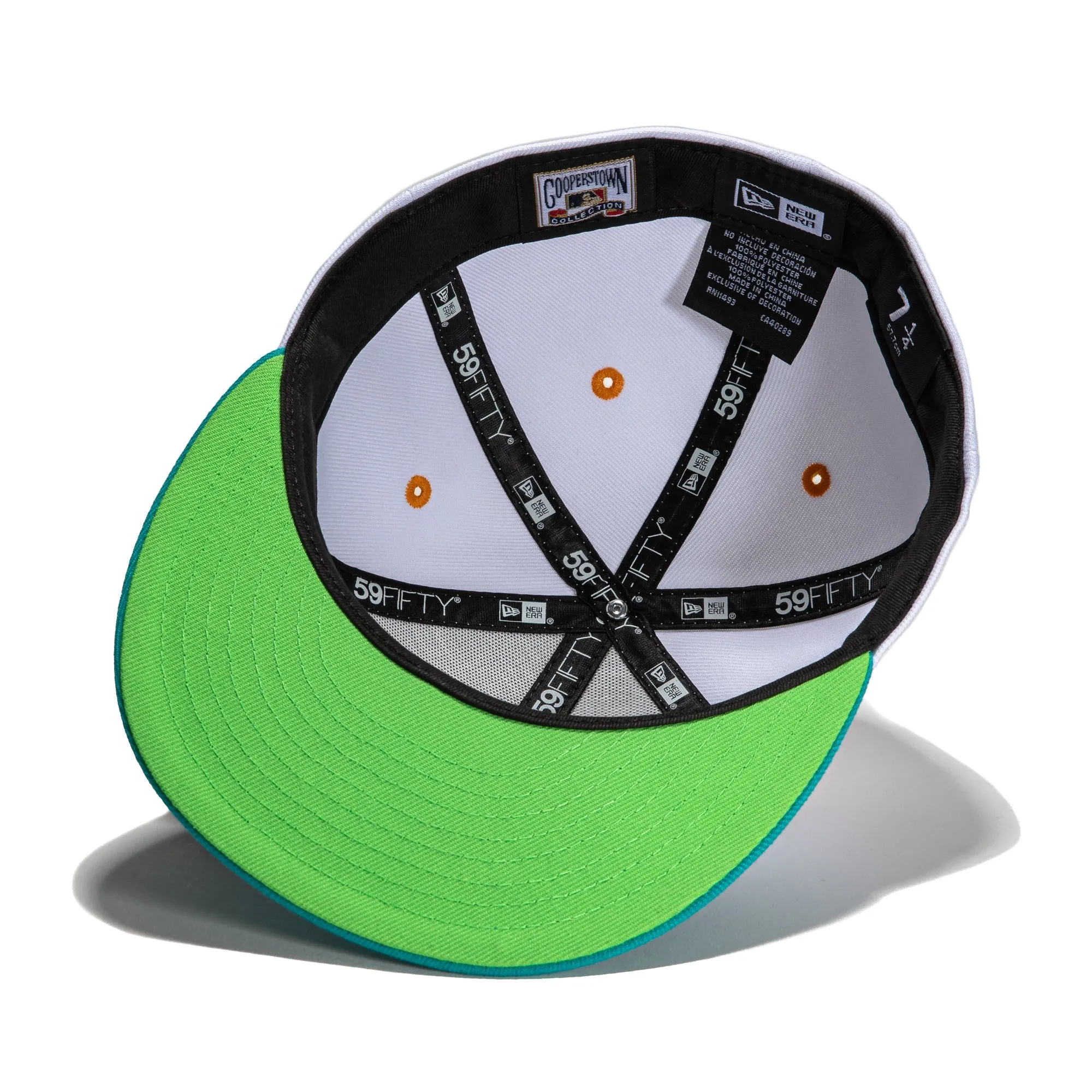 New Era  Dogtown Atlanta Braves Final Season 59FIFTY Fitted Hat
