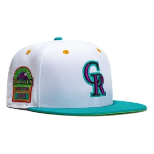 New Era  Dogtown Colorado Rockies Inaugural 59FIFTY Fitted Hat
