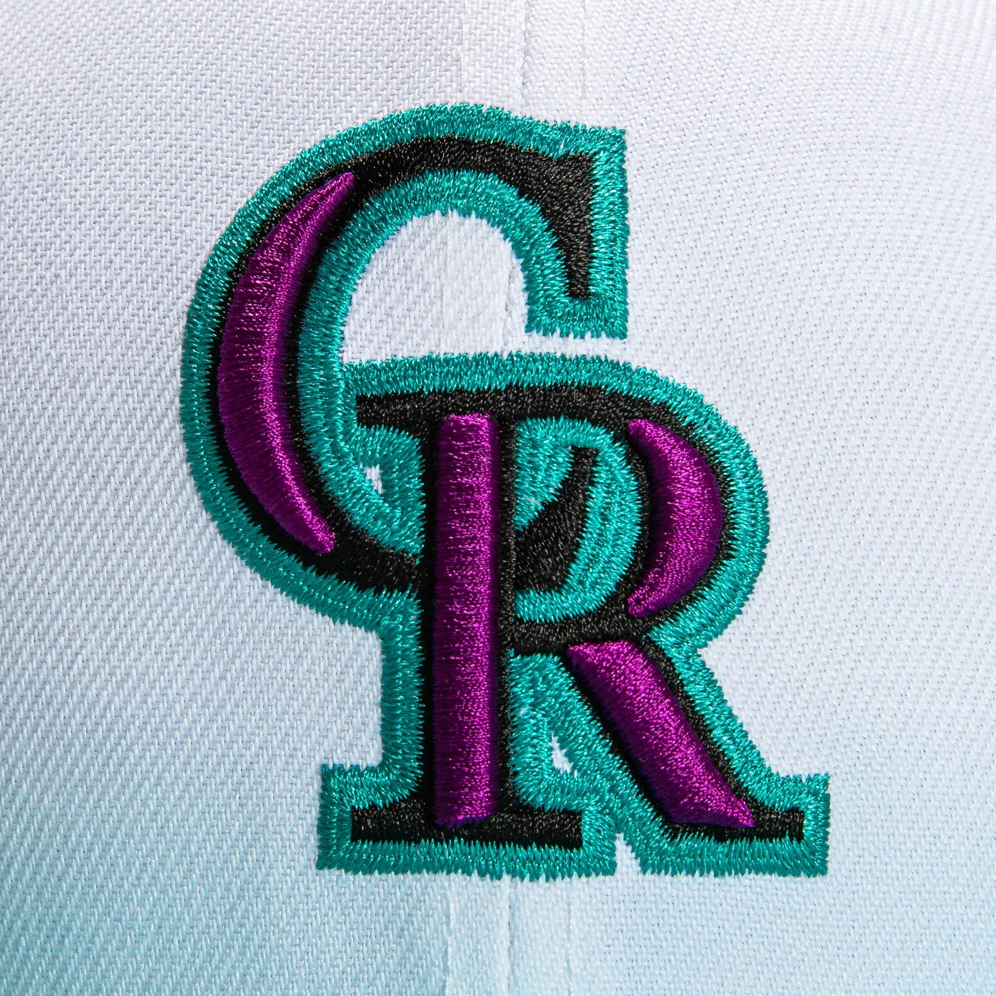 New Era  Dogtown Colorado Rockies Inaugural 59FIFTY Fitted Hat