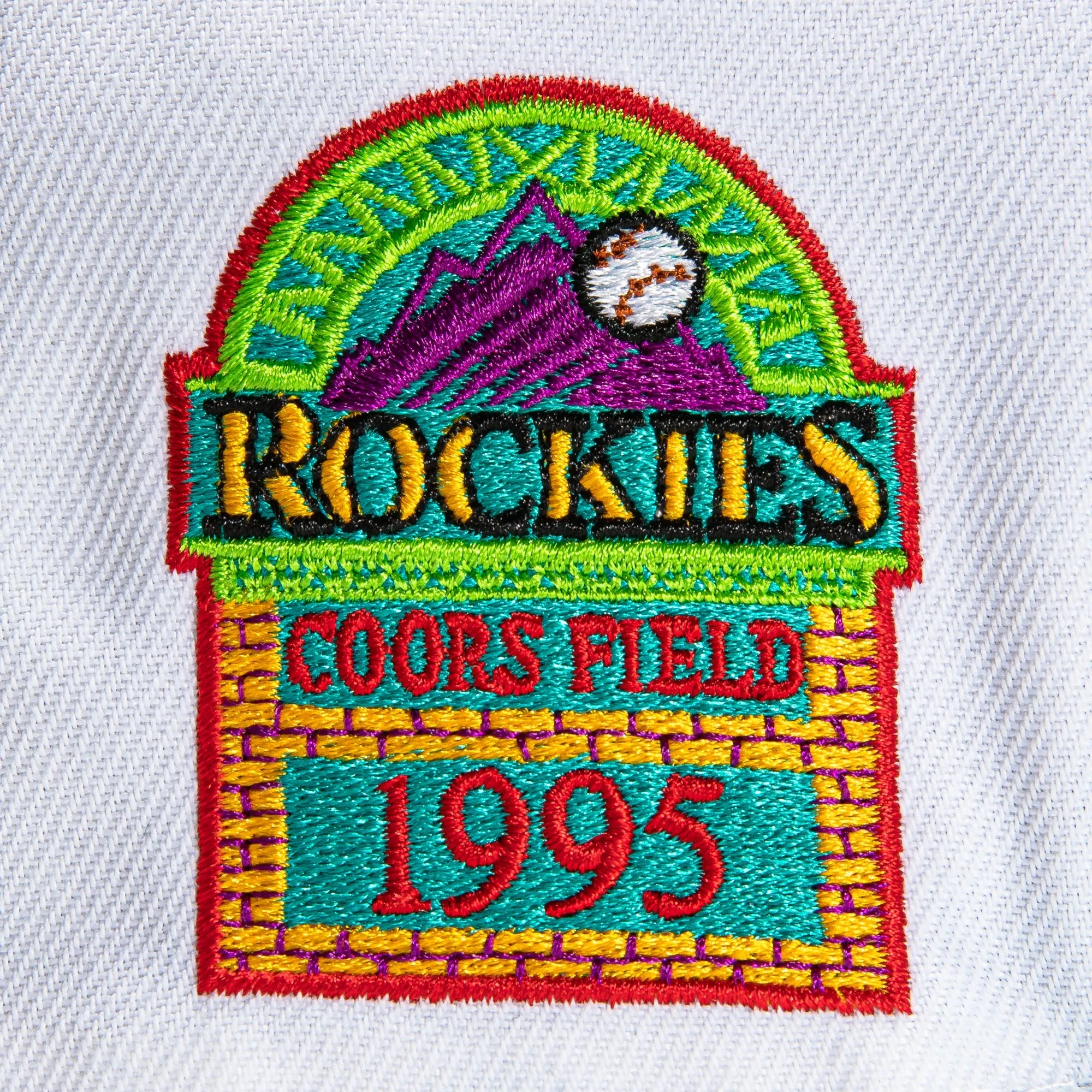 New Era  Dogtown Colorado Rockies Inaugural 59FIFTY Fitted Hat