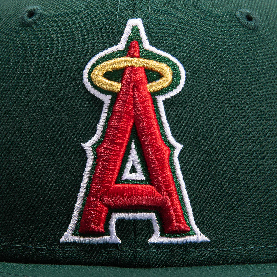 New Era  Green Eggs and Ham Los Angeles Angels 35th Anniversary 59FIFTY Fitted Hat