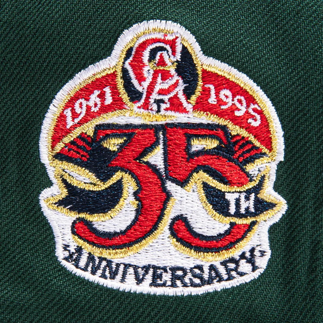 New Era  Green Eggs and Ham Los Angeles Angels 35th Anniversary 59FIFTY Fitted Hat
