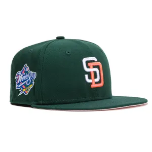 New Era  Green Eggs and Ham San Diego Padres 1998 World Series 59FIFTY Fitted Hat