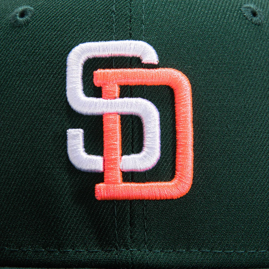 New Era  Green Eggs and Ham San Diego Padres 1998 World Series 59FIFTY Fitted Hat