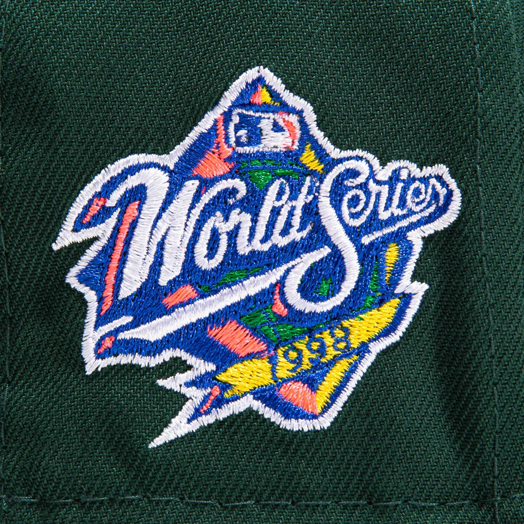 New Era  Green Eggs and Ham San Diego Padres 1998 World Series 59FIFTY Fitted Hat