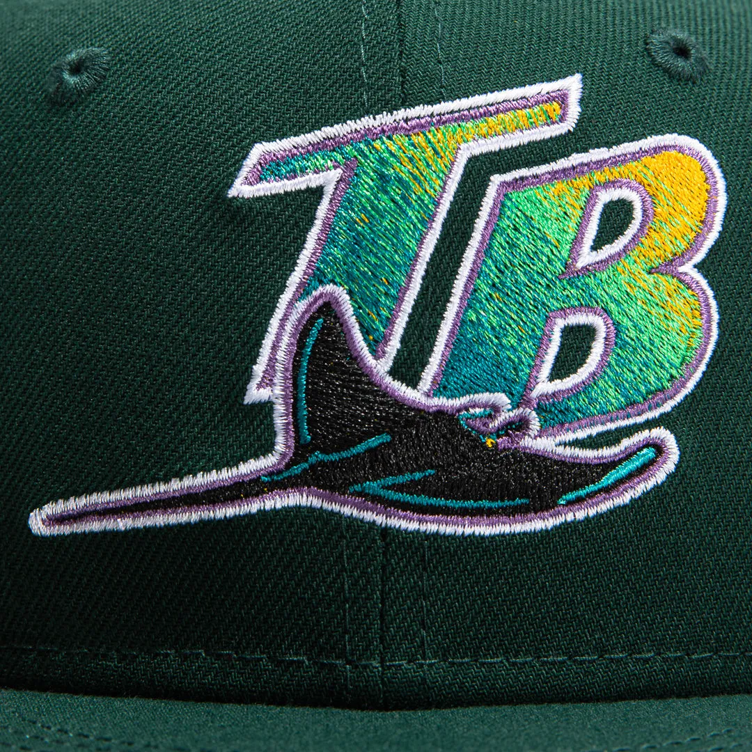 New Era  Green Eggs and Ham Tampa Bay Rays 20th Anniversary 59FIFTY Fitted Hat