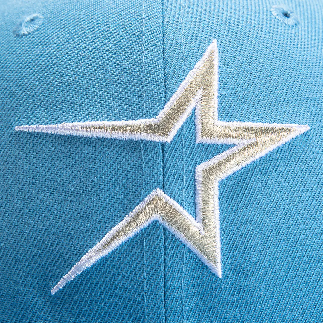 New Era  Iceberg Houston Astros 50th Anniversary 2022 59FIFTY Fitted Hat