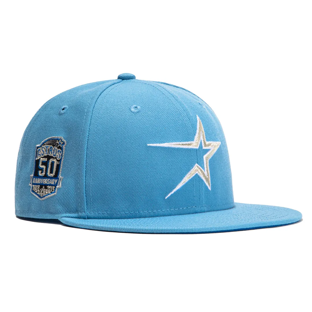 New Era  Iceberg Houston Astros 50th Anniversary 2022 59FIFTY Fitted Hat