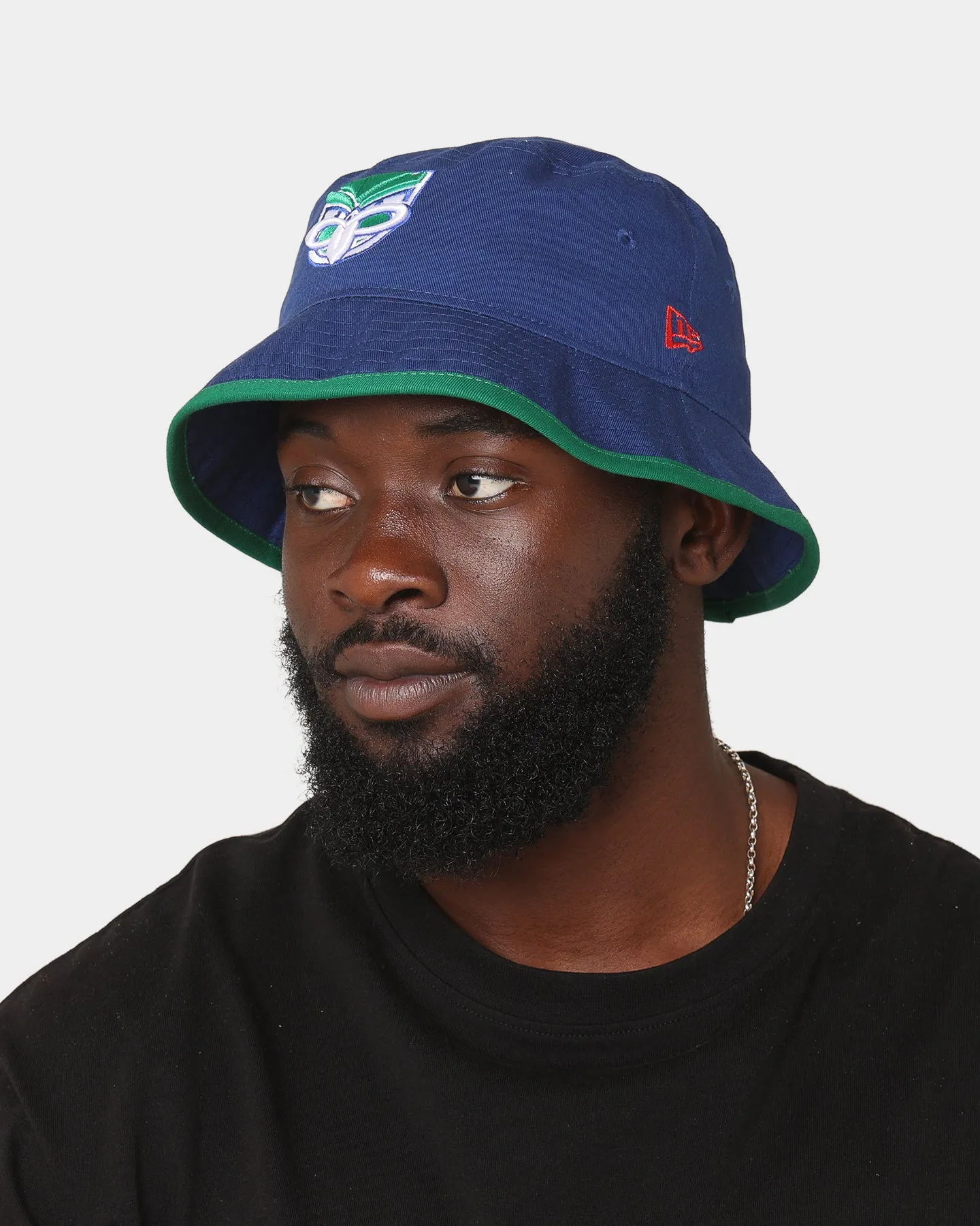 New Era New Zealand Warriors NRL '22 Bucket Hat Green