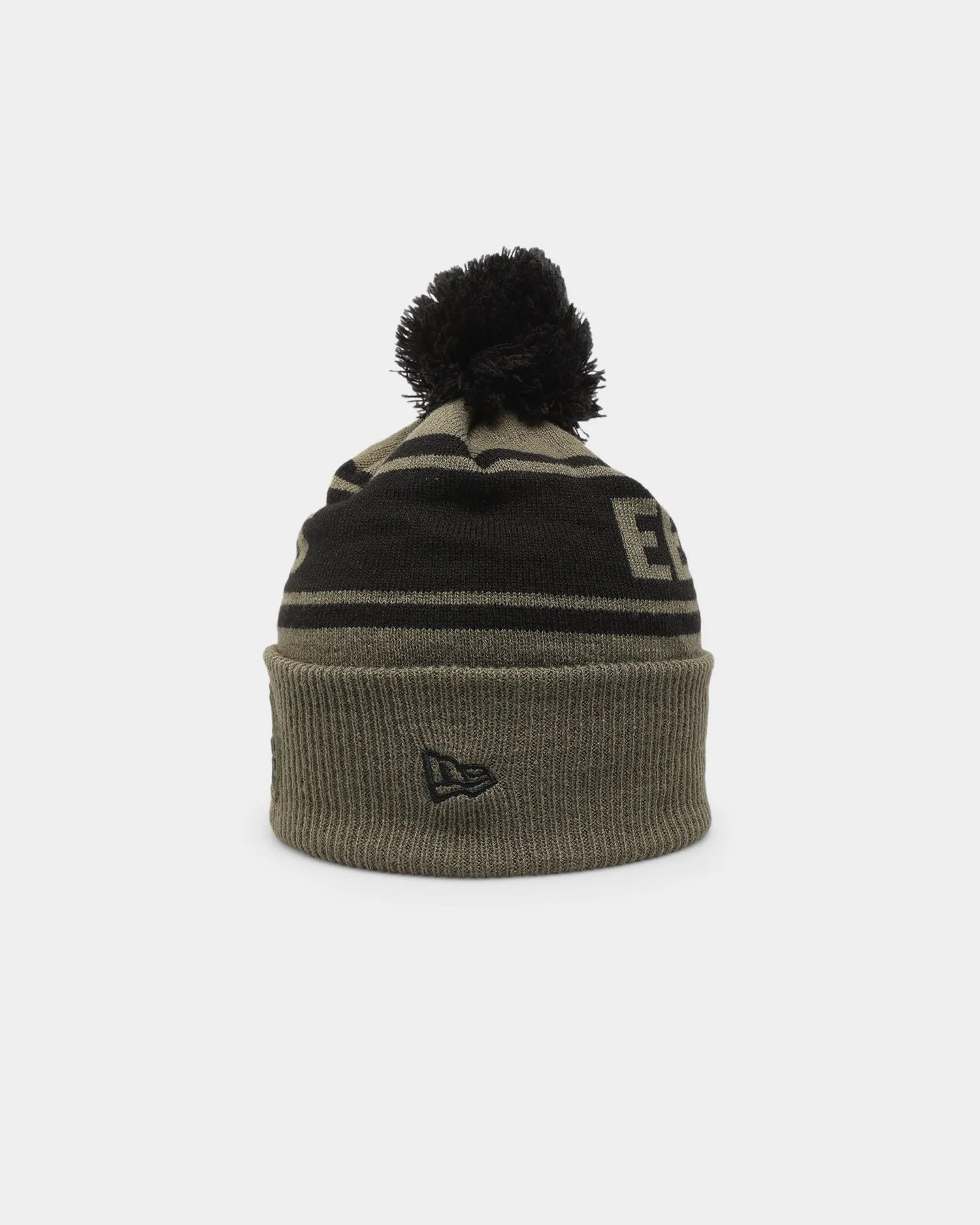 New Era Parramatta Eels NRL '22 Pom Knit Beanie Green