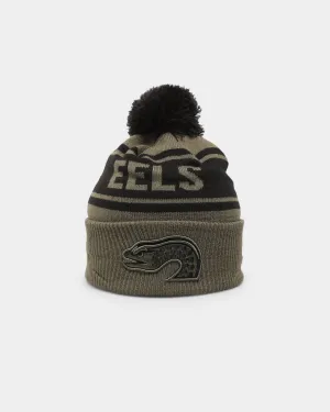 New Era Parramatta Eels NRL '22 Pom Knit Beanie Green