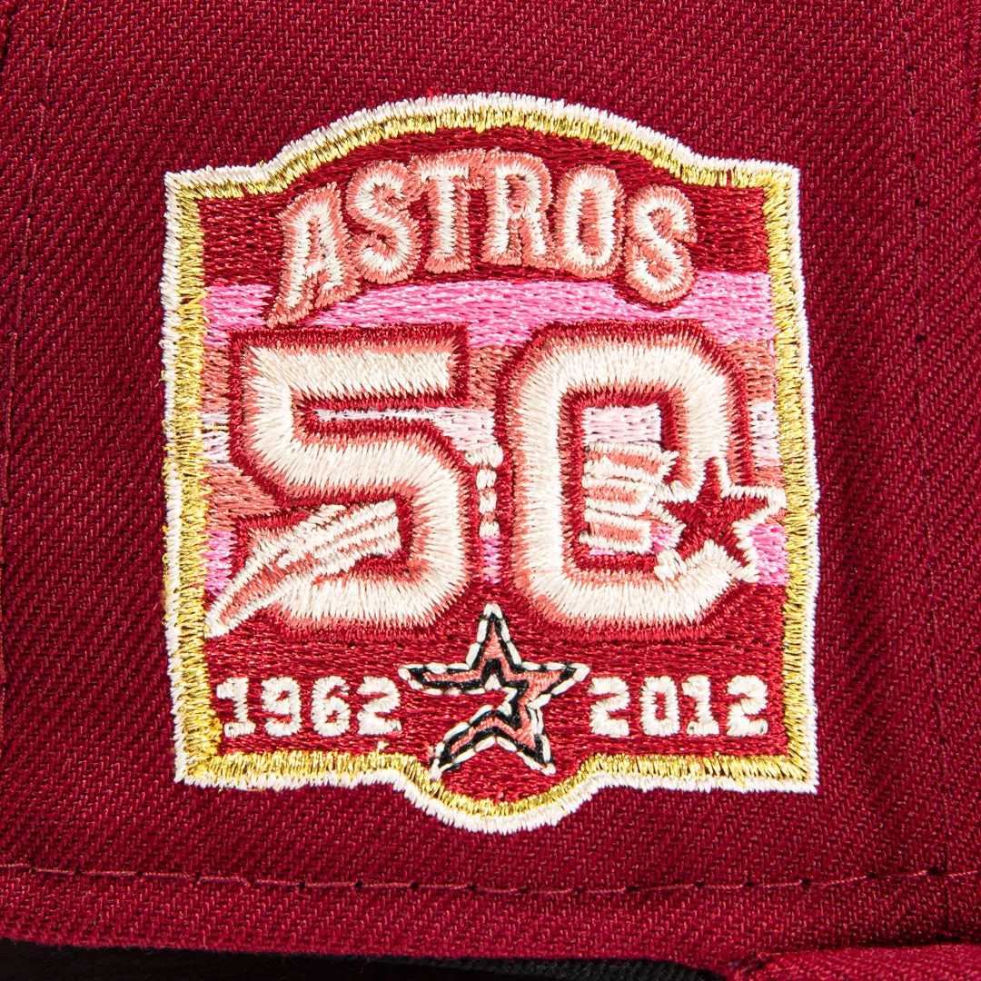 New Era  'Red Velvet' Houston Astros Concept 59FIFTY Fitted Hat