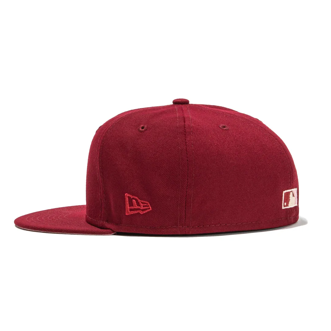 New Era  'Red Velvet' Houston Astros Concept 59FIFTY Fitted Hat