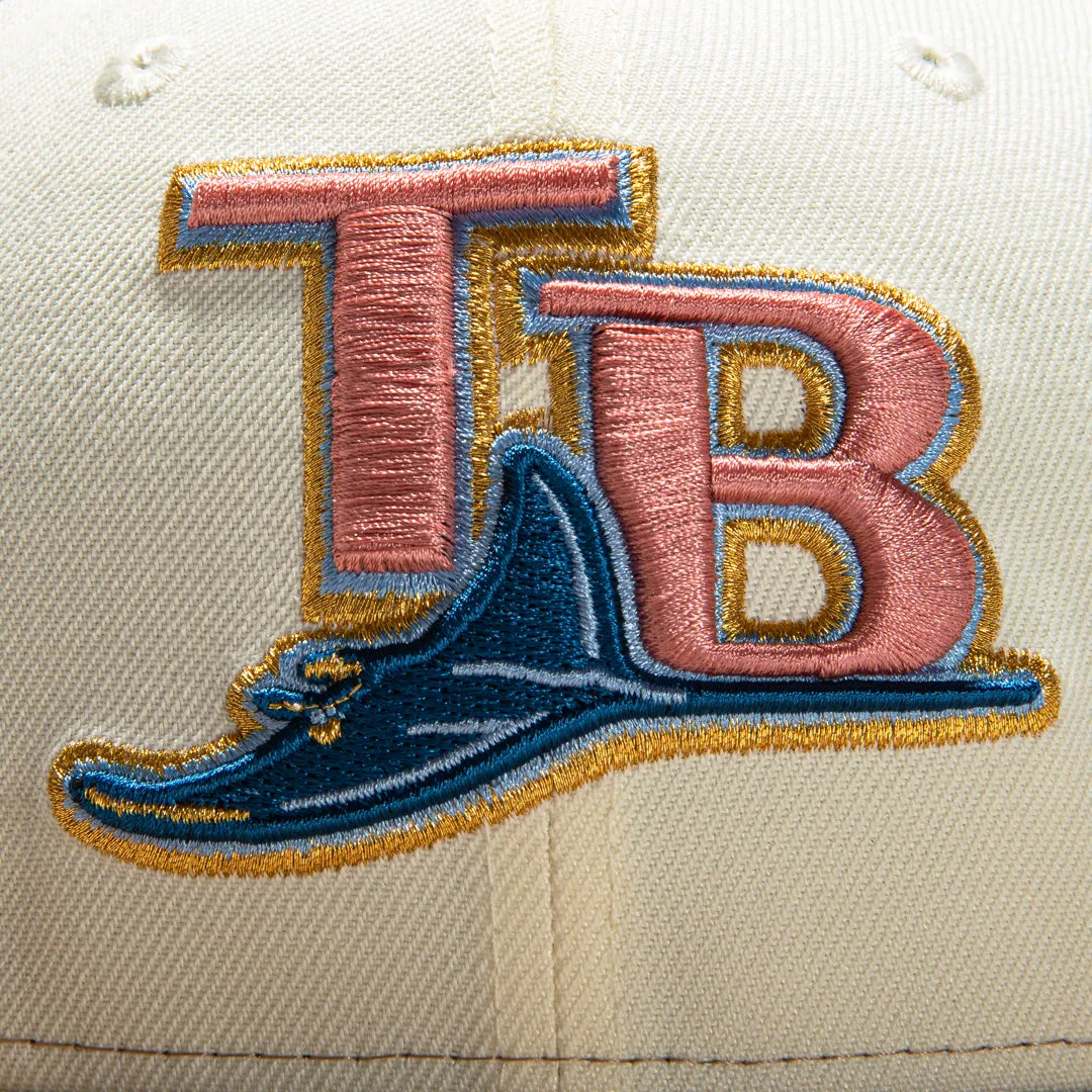 New Era  Sugar Shack 2.0 Tampa Bay Rays 10th Anniversary 59FIFTY Fitted Hat