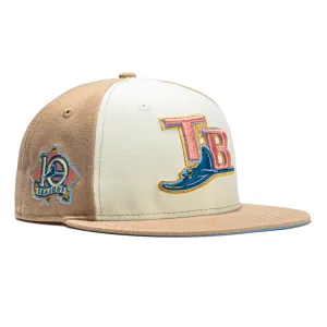 New Era  Sugar Shack 2.0 Tampa Bay Rays 10th Anniversary 59FIFTY Fitted Hat