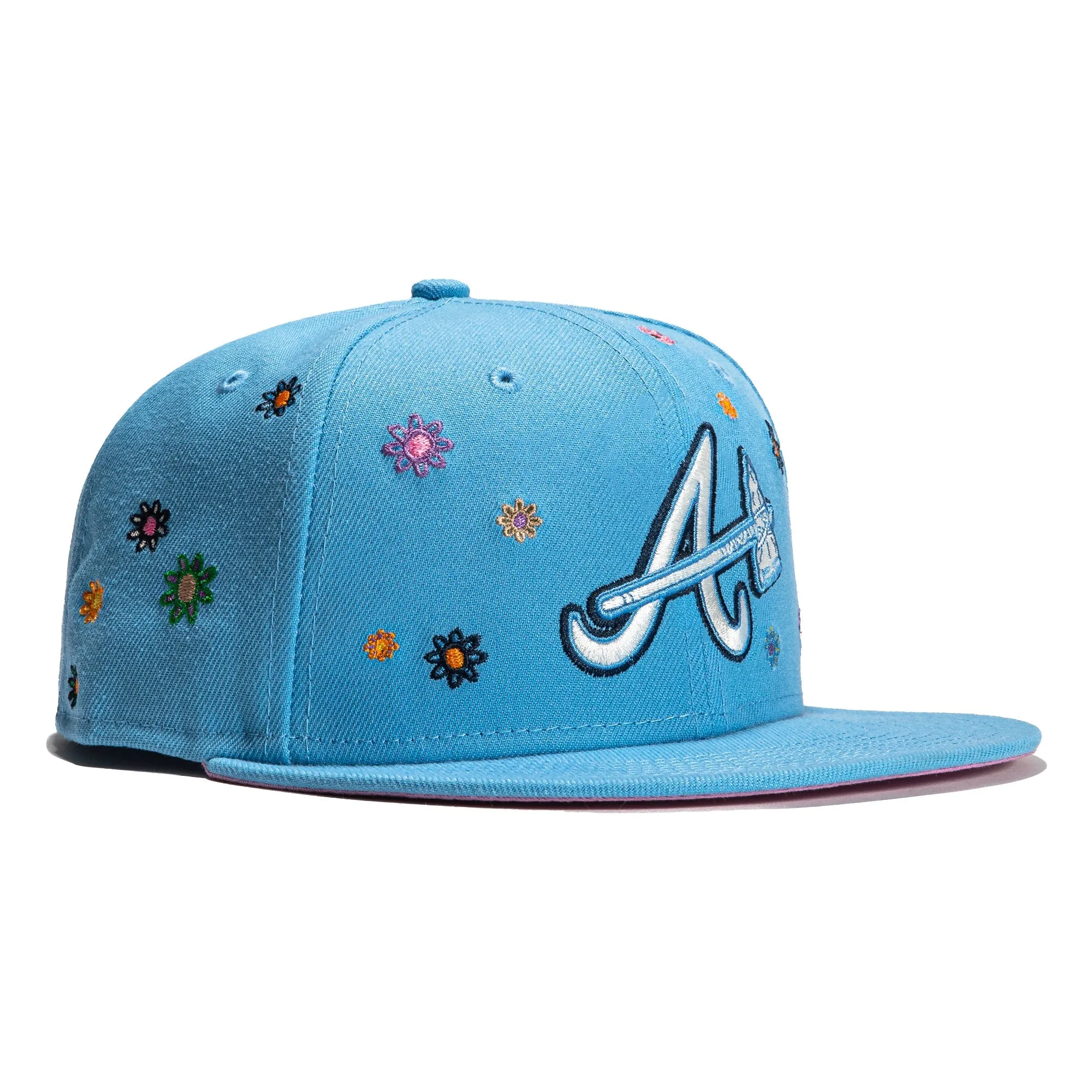 New Era  Super Bloom 2 Atlanta Braves 2022 59FIFTY Fitted Hat