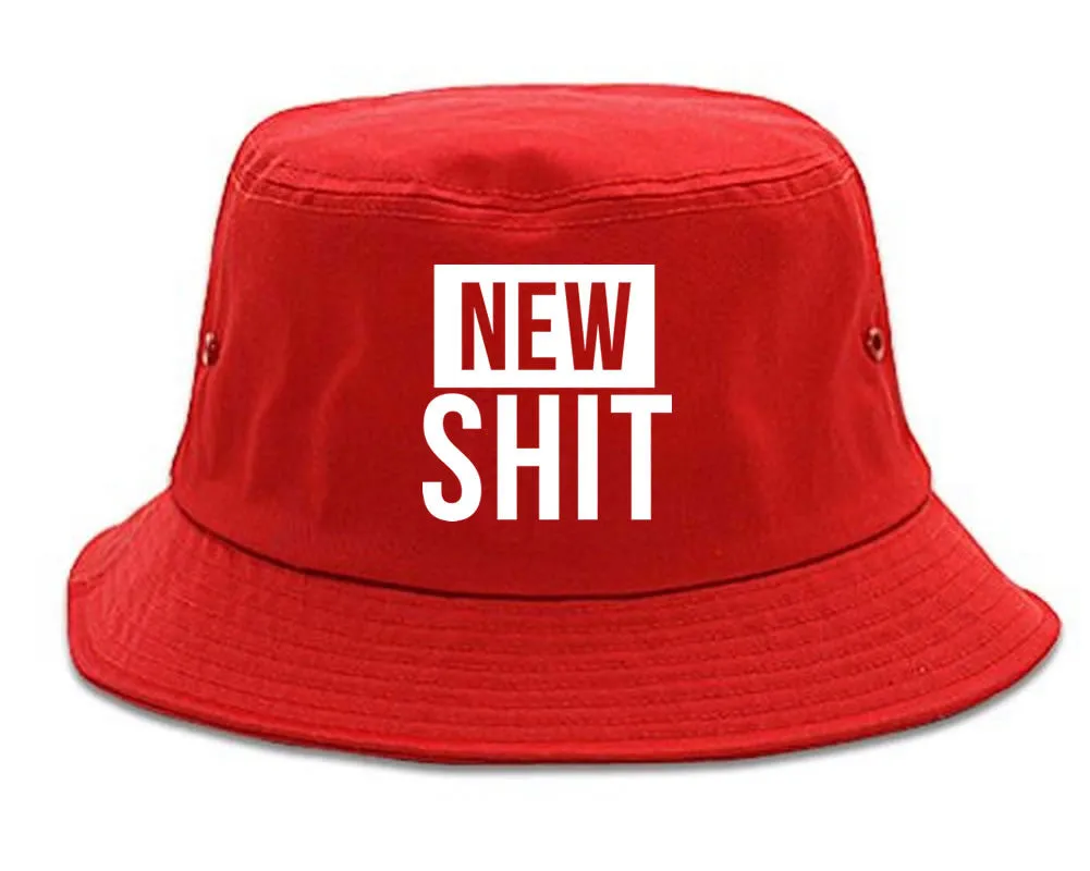 New Shit Bucket Hat