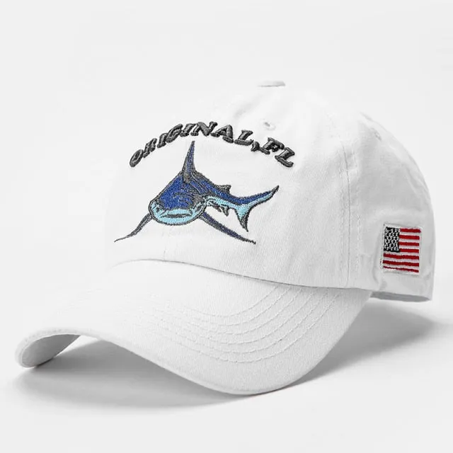 News Fashion Outdoor Sports Cotton Baseball Cap Retro Embroidery Men's Cap Hip Hop Rebound Caps Snapback Hats