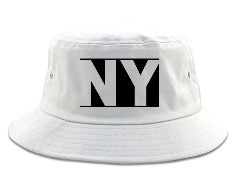NY Block New York Bucket Hat