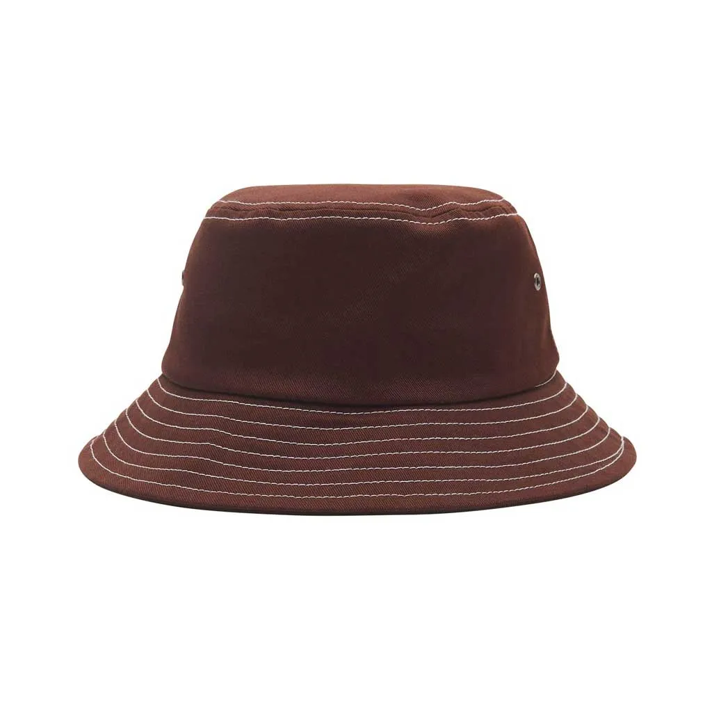 Obey Mac Bucket Hat - Sepia
