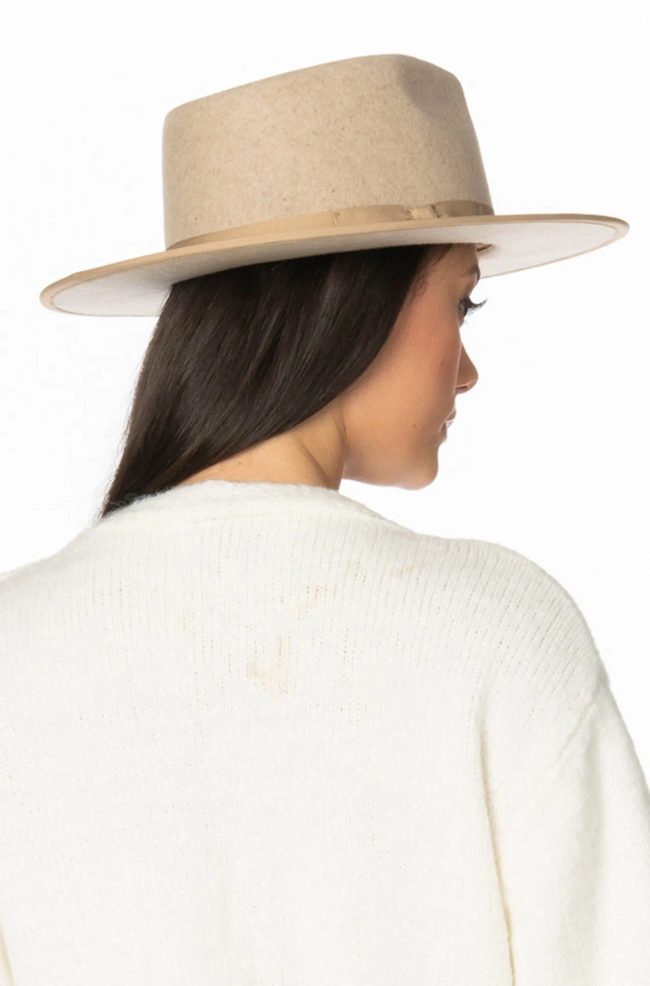 Olive & Pique - Beige Cali Fedora