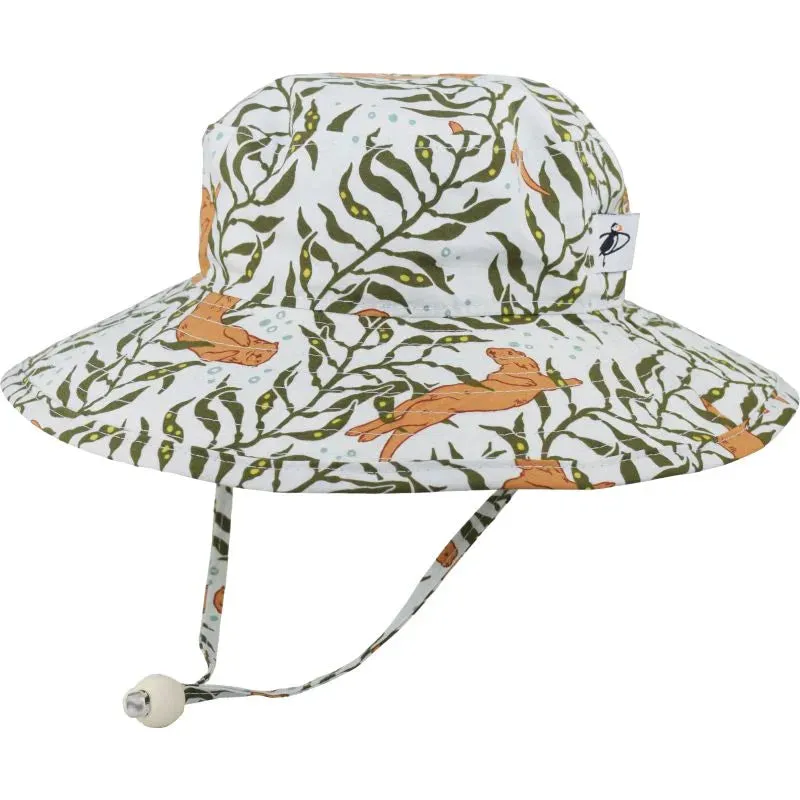 Organic Cotton Print Sunbaby