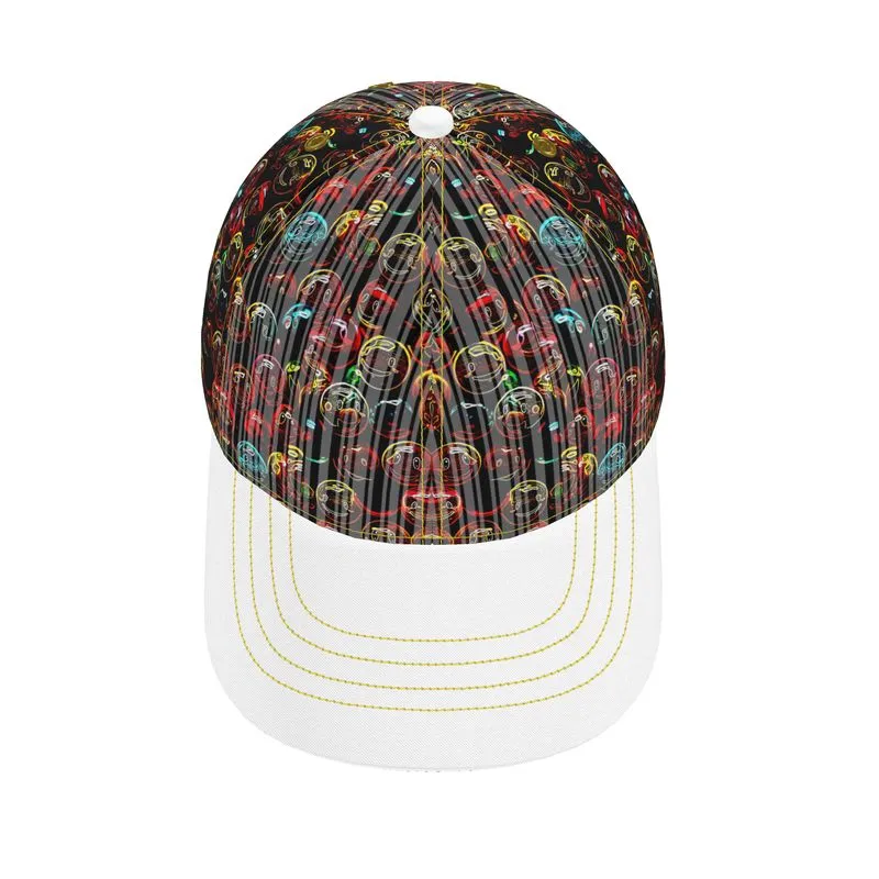 Outspoken Designs 01 "Lighten Up" Designer Baseball Cap