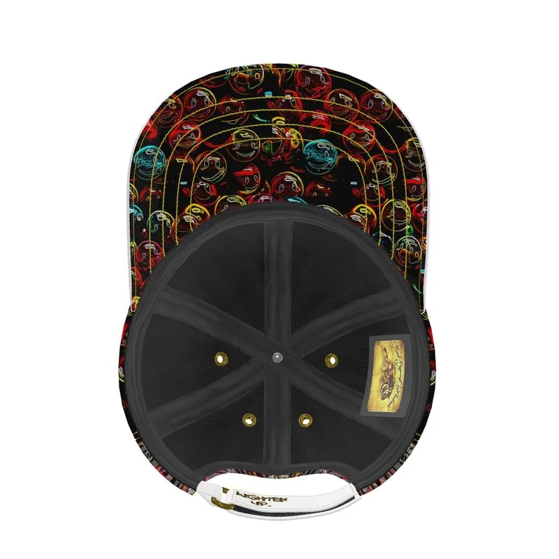 Outspoken Designs 01 "Lighten Up" Designer Baseball Cap