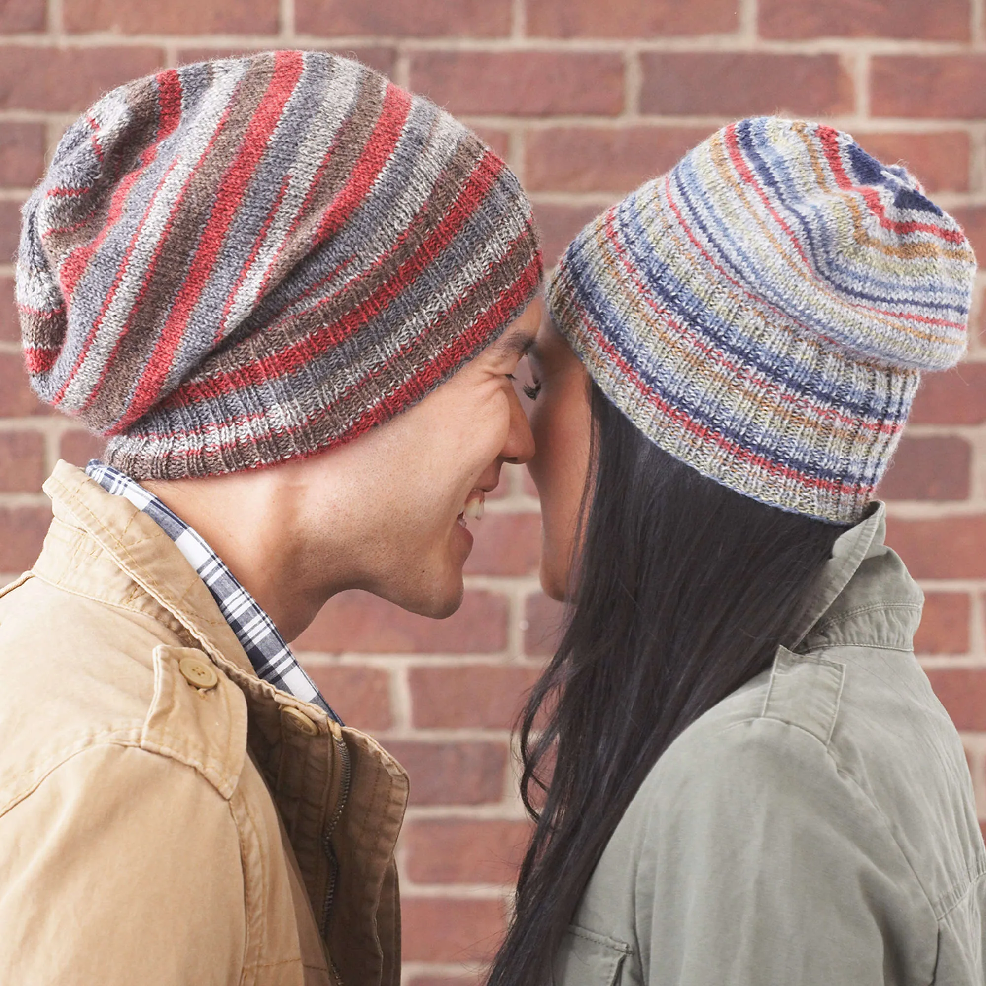 Patons Knit Basic Beanies
