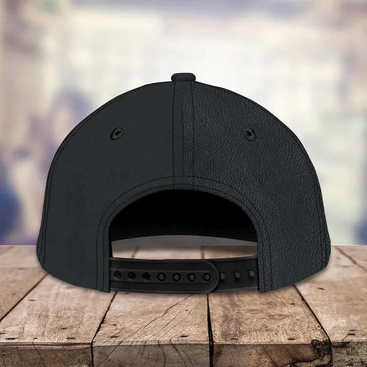 Personalized Camera 3D Baseball Cap for Cameraman, Camera Hat Birthday Gift for Him