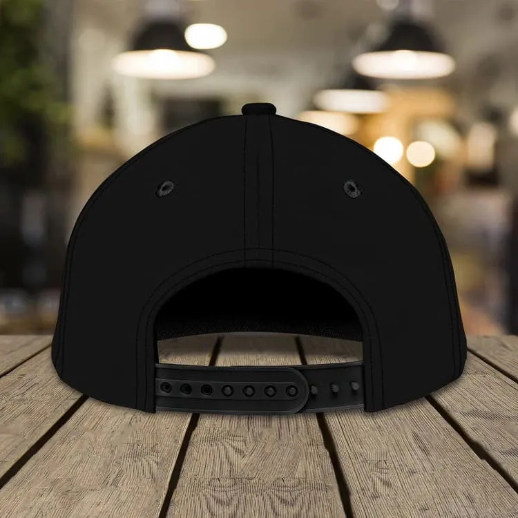 Personalized Camera 3D Baseball Cap for Cameraman, Camera Hat Birthday Gift for Him