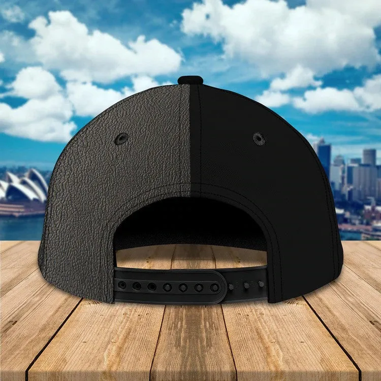 Personalized Camera 3D Baseball Cap for Cameraman, Camera Hat Birthday Gift for Him