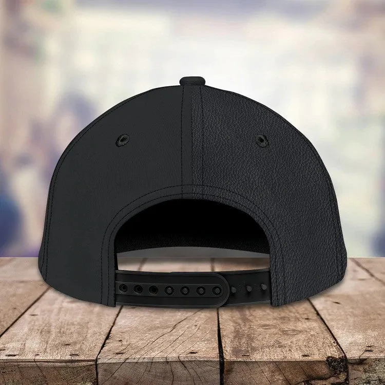 Personalized Camera 3D Baseball Cap for Cameraman, Camera Hat Birthday Gift for Him