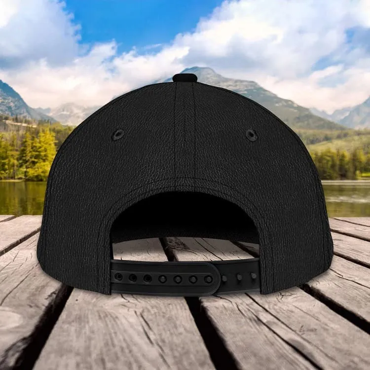 Personalized Camera 3D Baseball Cap for Cameraman, Camera Hat Birthday Gift for Him