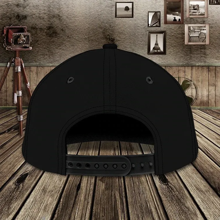 Personalized Camera 3D Baseball Cap for Cameraman, Camera Hat Birthday Gift for Him