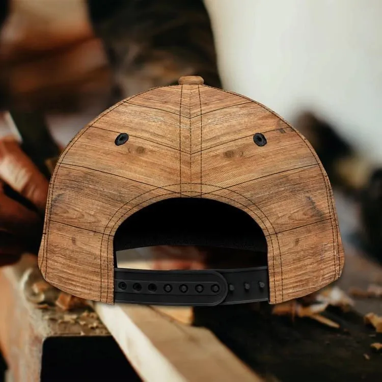 Personalized Carpenter Tool 3D Baseball Cap for Carpenter, Hammer and Saw Carpenter Hat for Him